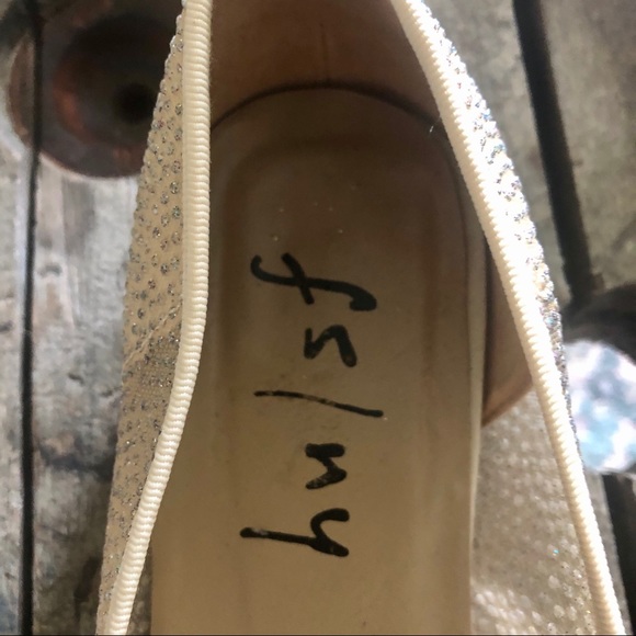 Vintage flats leather sole - Picture 4 of 6